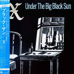 X (5) Under The Big Black Sun Vinyl LP USED