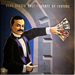 Blue Öyster Cult Agents Of Fortune Vinyl LP USED