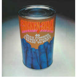 Chicken Shack Forty Blue Fingers, Freshly Packed And Ready To Serve Vinyl LP USED