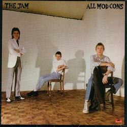 The Jam All Mod Cons Vinyl LP USED