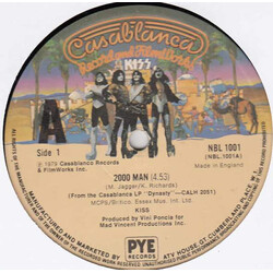 Kiss 2000 Man USED VINYL 12INCH SINGLE