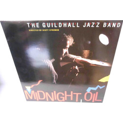 The Guildhall Jazz Band Midnight Oil Vinyl LP USED