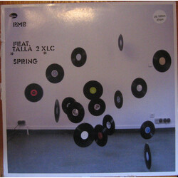 RMB / Talla 2XLC Spring USED VINYL 12INCH 33 S RPM 45 RPM LIMITED EDITION