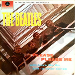 The Beatles Please Please Me Vinyl LP USED