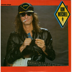 Kim Mitchell Akimbo Alogo Vinyl LP USED