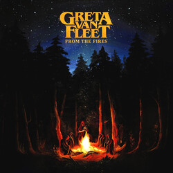 Greta Van Fleet From The Fires Vinyl LP USED