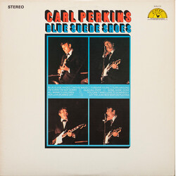 Carl Perkins Blue Suede Shoes Vinyl LP USED