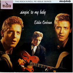 Eddie Cochran Singin' To My Baby Vinyl LP USED