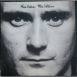 Phil Collins Face Value Vinyl LP USED