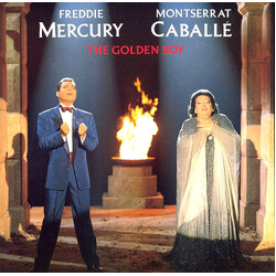 Freddie Mercury / Montserrat Caballé The Golden Boy USED VINYL 12INCH 45 RPM MAXI-SINGLE STEREO