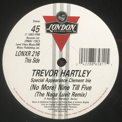 Trevor Hartley (No More) Nine Till Five (Remix) USED VINYL 12INCH 45 RPM