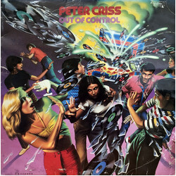Peter Criss Out Of Control Vinyl LP USED