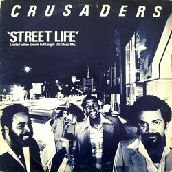 The Crusaders Street Life (Special Full Length U.S. Disco Mix) VINYL 12" USED