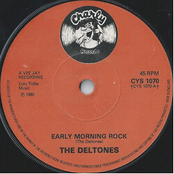 The Deltones (3) / The El Dorados Early Morning Rock / Rock 'N' Roll's For Me USED VINYL 7INCH 45 RPM