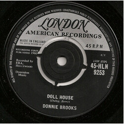Donnie Brooks Doll House USED VINYL 7INCH 45 RPM
