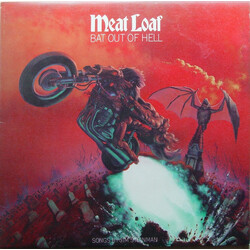 Meat Loaf Bat Out Of Hell Vinyl LP USED