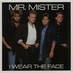 Mr. Mister I Wear The Face Vinyl LP USED