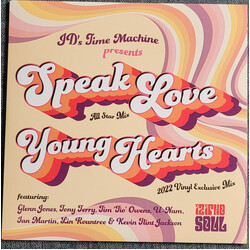 J.D's Time Machine Speak Love /Young Hearts USED VINYL 7INCH 45 RPM