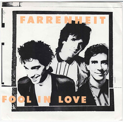 Farrenheit Fool In Love USED VINYL 7INCH 45 RPM PROMO STEREO