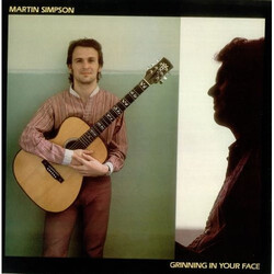 Martin Simpson Grinning In Your Face Vinyl LP USED
