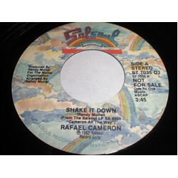 Rafael Cameron Shake It Down Vinyl 7" USED