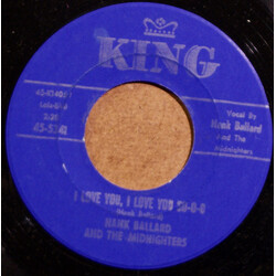 Hank Ballard & The Midnighters Finger Poppin' Time USED VINYL 7INCH 45 RPM SINGLE