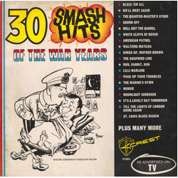 R.A.A.F. Central Band / Chorus Of The R.A.A.F. 30 Smash Hits Of The War Years Vinyl LP USED
