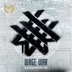 Wage War Blueprints Vinyl LP USED
