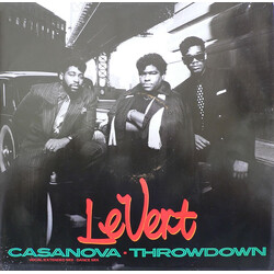 LeVert Casanova VINYL 12" USED