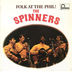 The Spinners Folk At The Phil! Vinyl LP USED