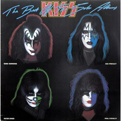 Kiss The Best Of The Solo Albums Vinyl LP USED