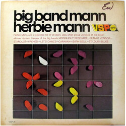 Herbie Mann Big Band Mann Vinyl LP USED