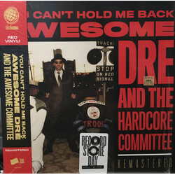Awesome Dré / The Hardcore Committee You Can't Hold Me Back Vinyl LP USED