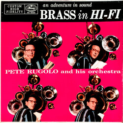 Pete Rugolo Orchestra An Adventure In Sound - Brass In Hi-Fi Vinyl LP USED