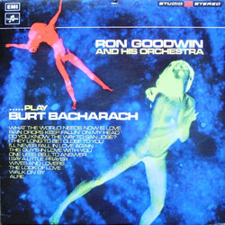 Ron Goodwin And His Orchestra Play Burt Bacharach Vinyl LP USED