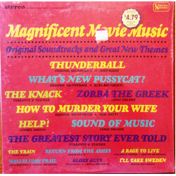 Various Magnificent Movie Music Vinyl LP USED