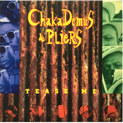 Chaka Demus & Pliers Tease Me USED VINYL 12INCH 45 RPM