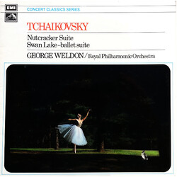 Pyotr Ilyich Tchaikovsky / George Weldon / Royal Philharmonic Orchestra Nutcracker Suite / Swan Lake Vinyl LP USED