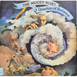 The Moody Blues A Question Of Balance Vinyl LP USED