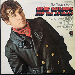 Eric Burdon & The Animals The Greatest Hits Of Eric Burdon And The Animals Vinyl LP USED