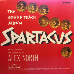 Alex North Spartacus (The Sound Track Album) Vinyl LP USED