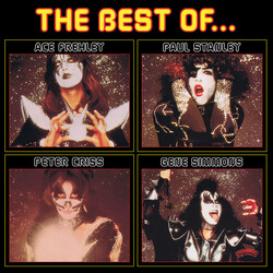 Kiss The Best Of ... Vinyl LP USED