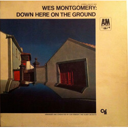 Wes Montgomery Down Here On The Ground Vinyl LP USED
