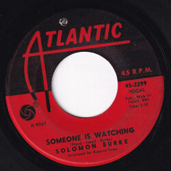 Solomon Burke Someone Is Watching / Dance, Dance, Dance USED VINYL 7INCH