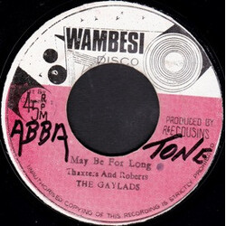 The Gaylads May Be For Long USED VINYL 7INCH