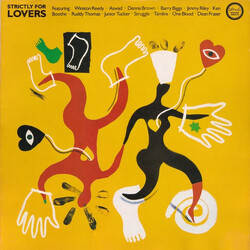Various Reggae Greats - Strictly For Lovers Vinyl LP USED