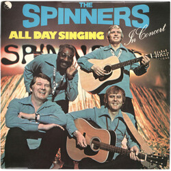 The Spinners All Day Singing - The Spinners In Concert Vinyl LP USED