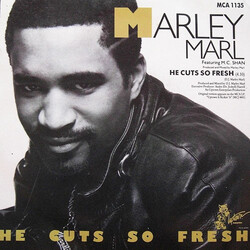 Marley Marl / Finesse & Synquis He Cuts So Fresh / Bass Game USED VINYL 7INCH 45 RPM SINGLE
