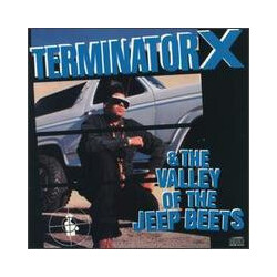Terminator X Terminator X & The Valley Of The Jeep Beets Vinyl LP USED