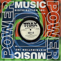 DJ Duke / Black Rhythms Hot 4 U (The Hot Mixes) VINYL 12" USED